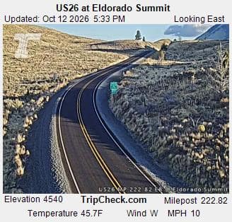 US26 at Eldorado Summit