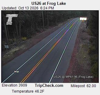 US26 at Frog Lake
