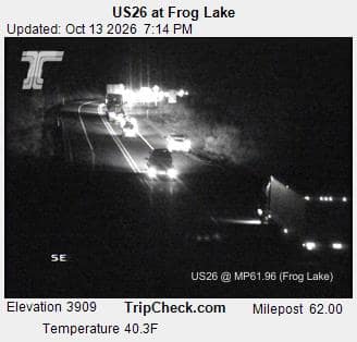 US26 at Frog Lake