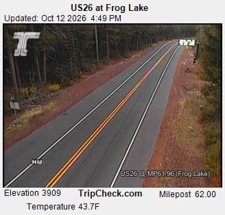 US26 at Frog Lake
