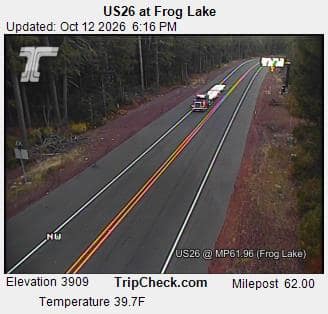 US26 at Frog Lake