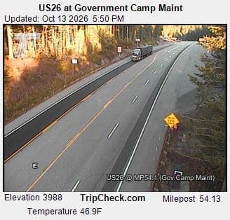 US26 at Government Camp Maint