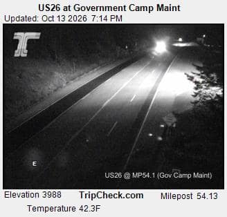 US26 at Government Camp Maint