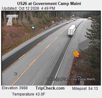 US26 at Government Camp Maint
