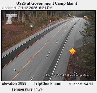 US26 at Government Camp Maint