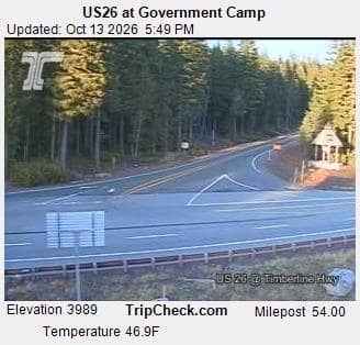 US26 at Government Camp