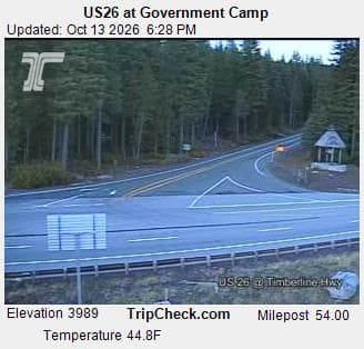US26 at Government Camp