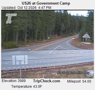 US26 at Government Camp