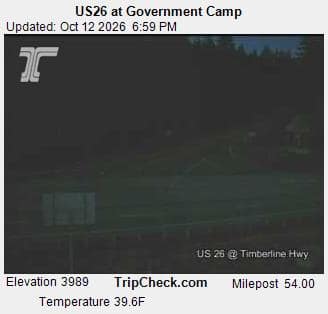 US26 at Government Camp