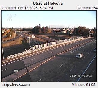 US26 at Helvetia