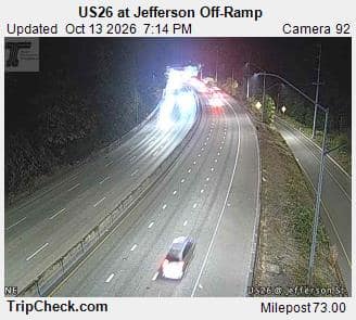 US26 at Jefferson Off-Ramp