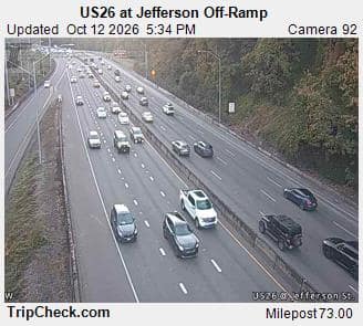 US26 at Jefferson Off-Ramp