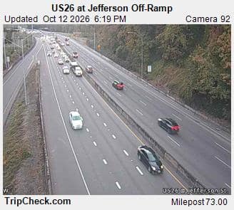 US26 at Jefferson Off-Ramp