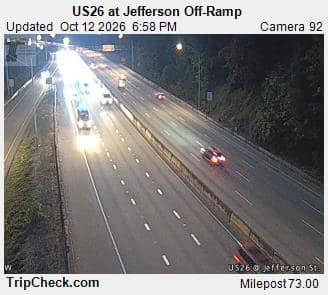 US26 at Jefferson Off-Ramp