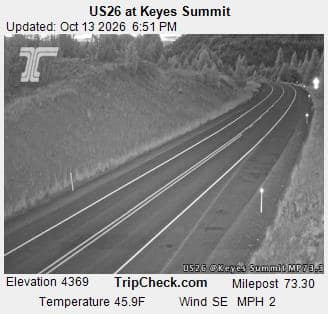 US26 at Keyes Summit