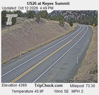 US26 at Keyes Summit