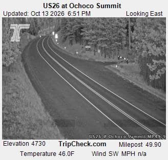 US26 at Ochoco Summit