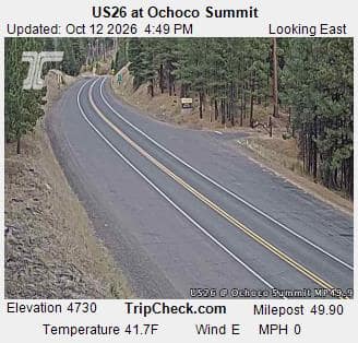 US26 at Ochoco Summit