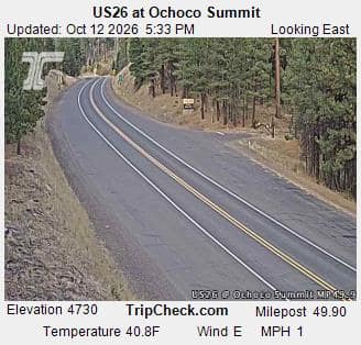 US26 at Ochoco Summit