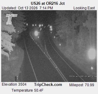 US26 at OR216 Jct