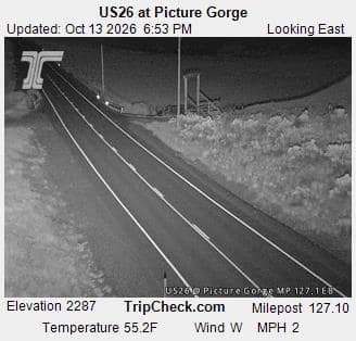 US26 at Picture Gorge