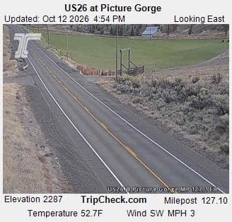 US26 at Picture Gorge