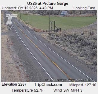 US26 at Picture Gorge