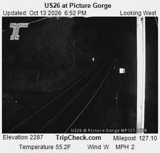 US26 at Picture Gorge