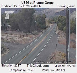 US26 at Picture Gorge