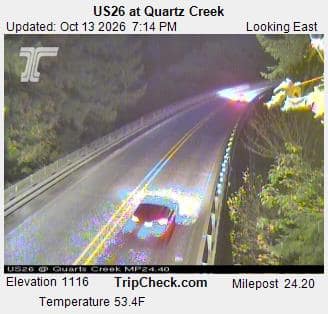US26 at Quartz Creek