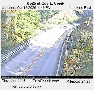 US26 at Quartz Creek