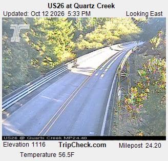 US26 at Quartz Creek