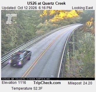 US26 at Quartz Creek