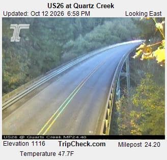 US26 at Quartz Creek