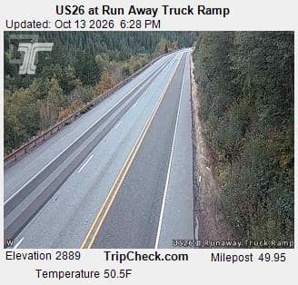 US26 at Run Away Truck Ramp