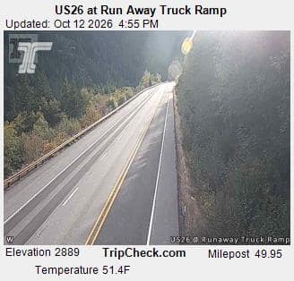 US26 at Run Away Truck Ramp