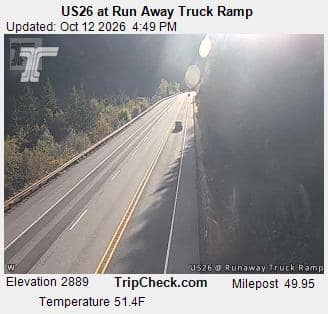 US26 at Run Away Truck Ramp