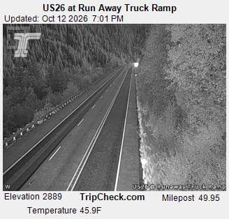 US26 at Run Away Truck Ramp