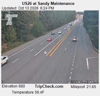 US26 at Sandy Maintenance