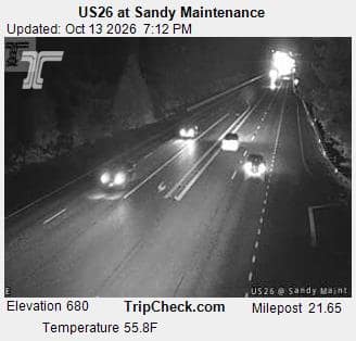 US26 at Sandy Maintenance
