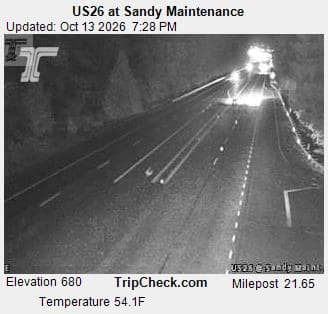 US26 at Sandy Maintenance