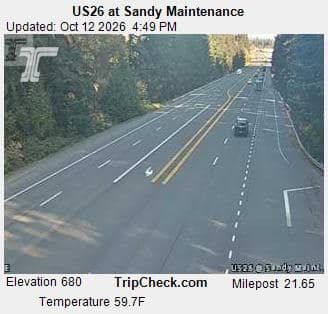 US26 at Sandy Maintenance