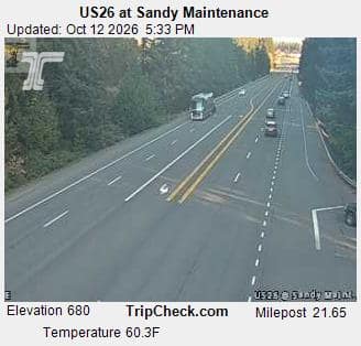 US26 at Sandy Maintenance
