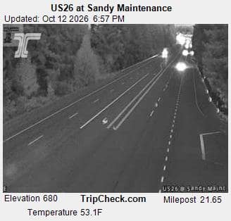 US26 at Sandy Maintenance