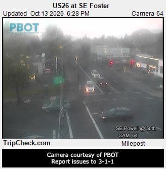 US26 at SE Foster