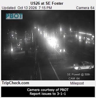 US26 at SE Foster