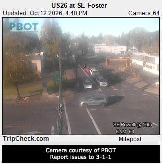 US26 at SE Foster