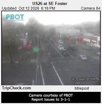 US26 at SE Foster