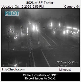 US26 at SE Foster