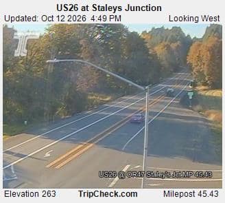US26 at Staleys Junction